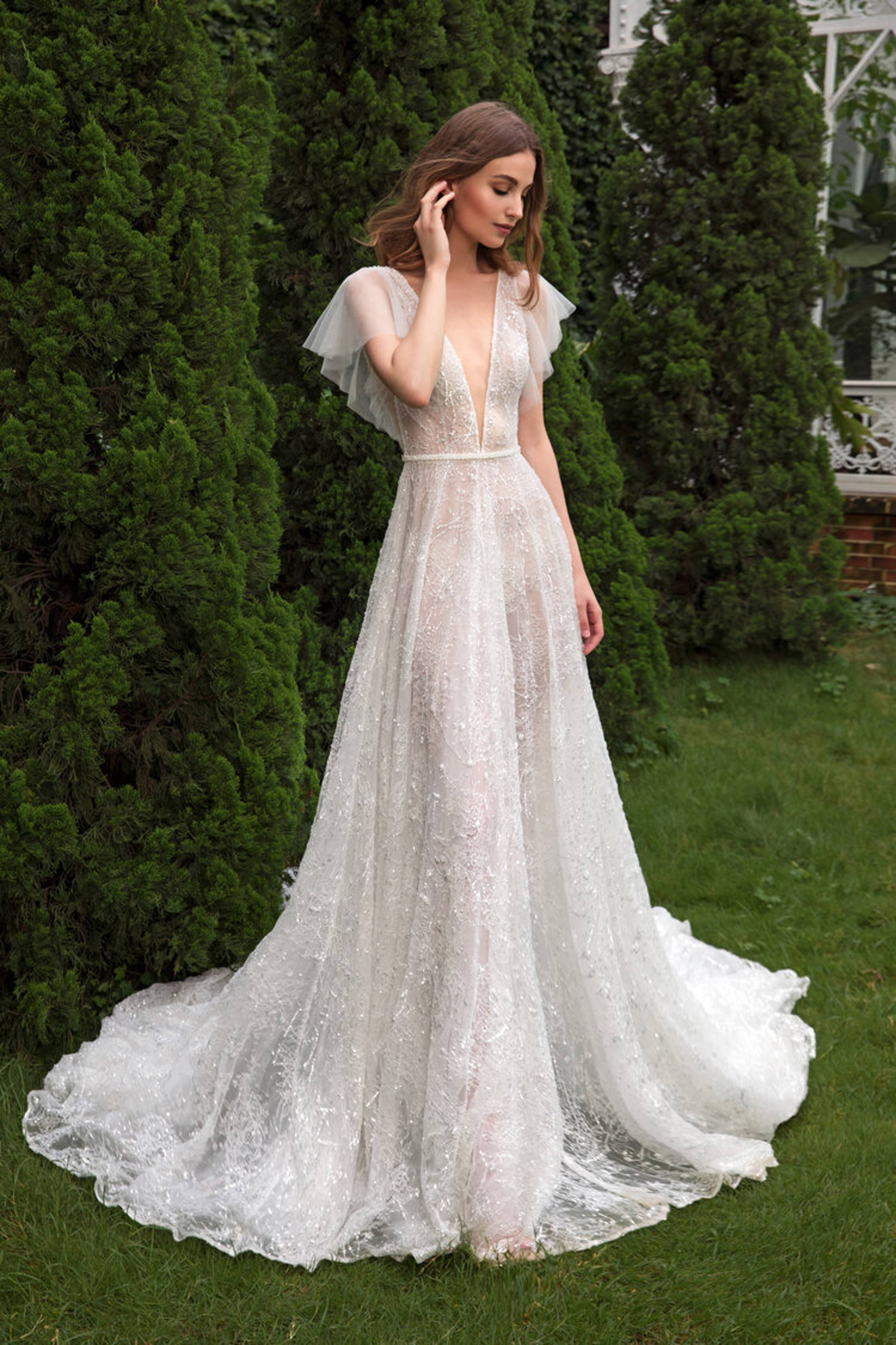 Wedding Gowns for the Bohemian Bride Image