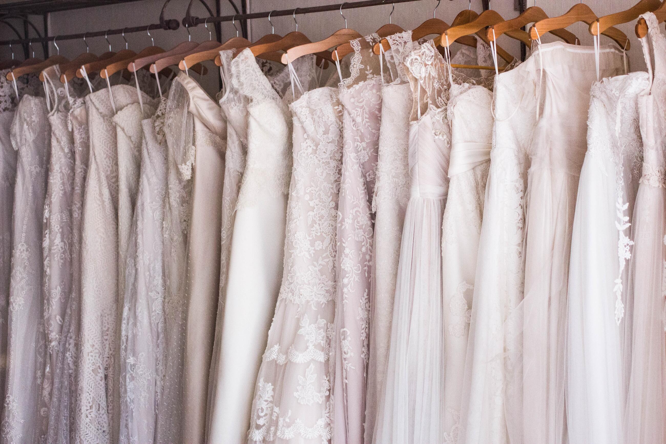 When to Buy Your Wedding Dress Image