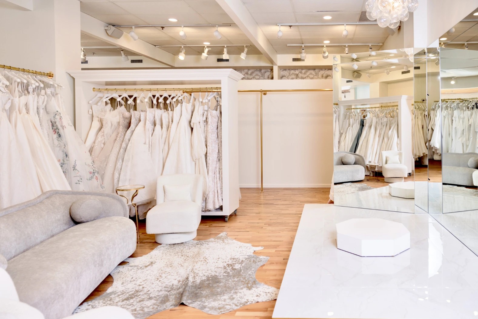 Photo of Unveiled Bridal Couture Showroom Interior