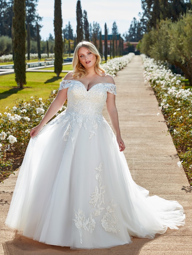 Eddy K Unveiled Bridal Collection UR134 Unveiled Bridal Collection