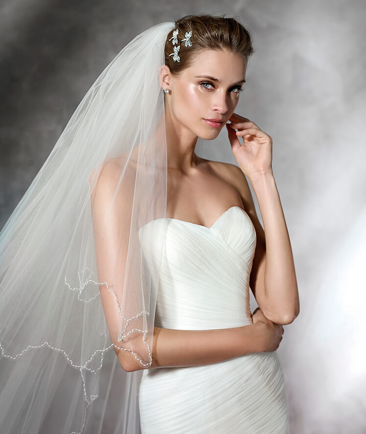 Pronovias mildred top