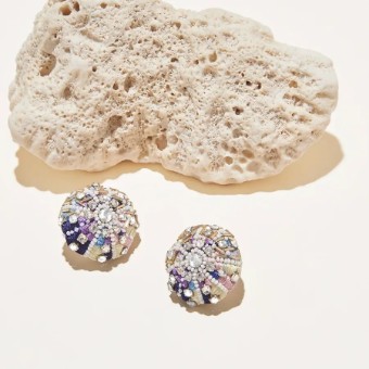 Mignonne Gavigan E254 Sea Urchin Stud #0 default thumbnail
