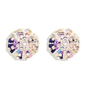 Mignonne Gavigan E254 Sea Urchin Stud #1 thumbnail