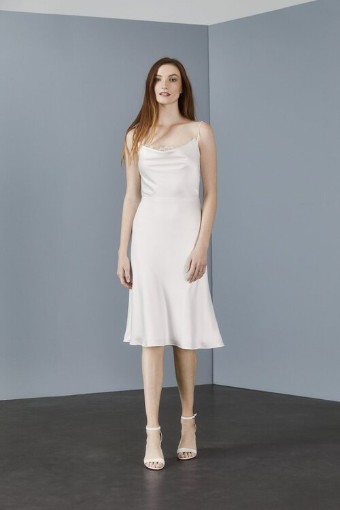 Amsale Little White Dress LW174 #0 default thumbnail