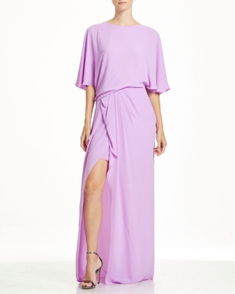 Halston DRAPE BACK GOWN 1012296 #0 default thumbnail
