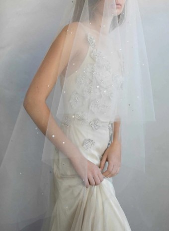 Twigs and Honey 967 Scattered Stardust Veil (Fingertip) #1 thumbnail