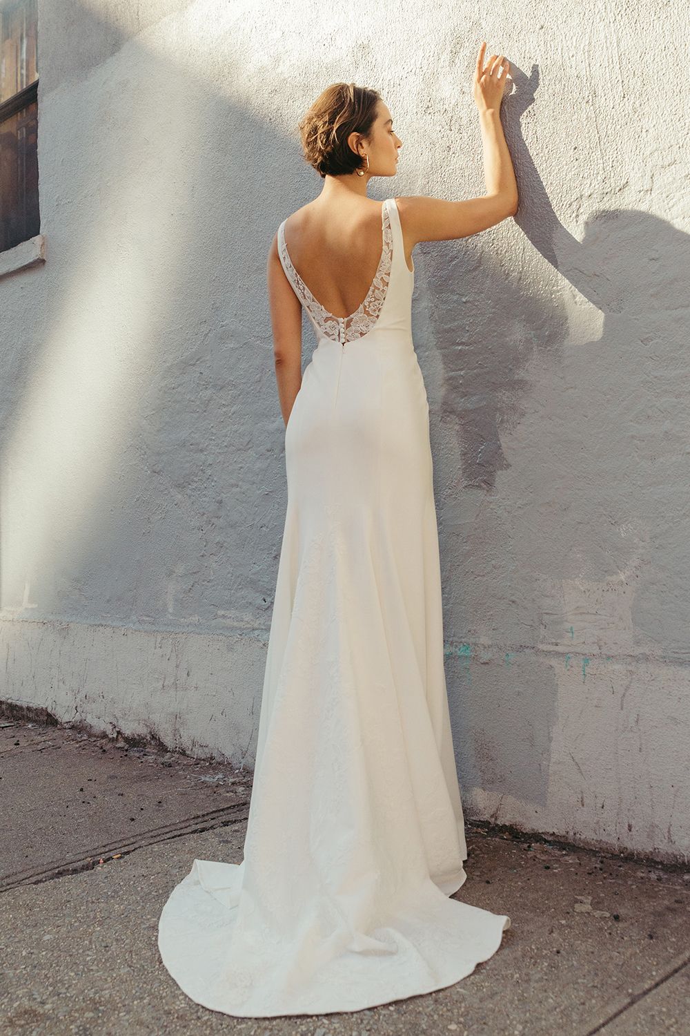 Jenny yoo monroe store gown