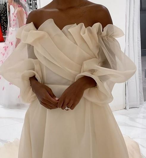 Monique Lhuillier Unveiled Bridal Collection AMBROSIA