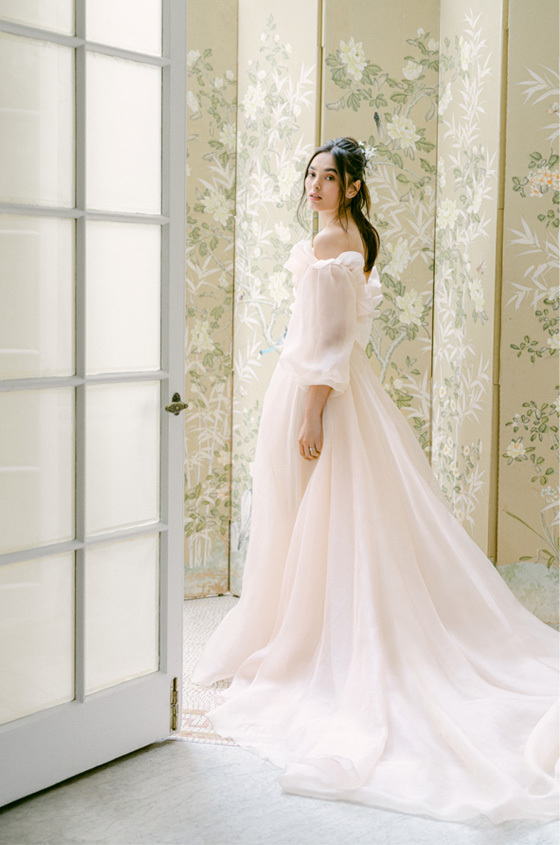 Monique Lhuillier Unveiled Bridal Collection AMBROSIA