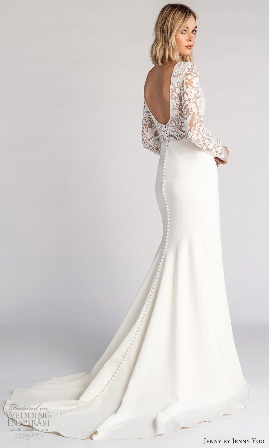 Jenny yoo sale jillian gown