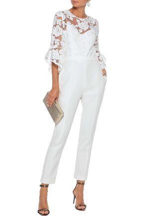 Black Halo VIVIENNE JUMPSUIT #0 default thumbnail