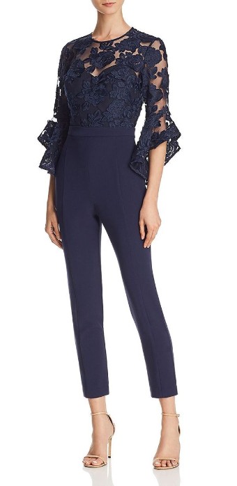 Black Halo VIVIENNE JUMPSUIT #2 thumbnail