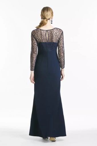 Sachin and Bobi KATERINE GOWN S21G07-401 #1 thumbnail