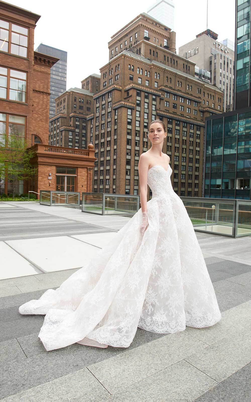 Monique Lhuillier | Unveiled Bridal Collection - ALEXANDRA | Unveiled  Bridal Collection
