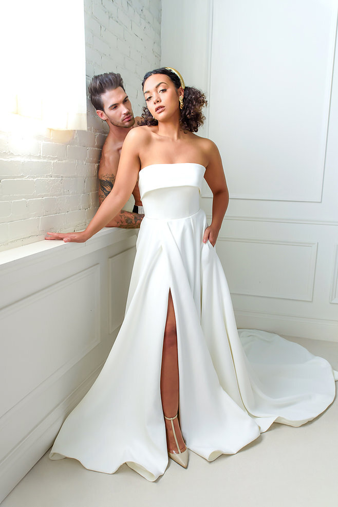 Inez wedding shop dress