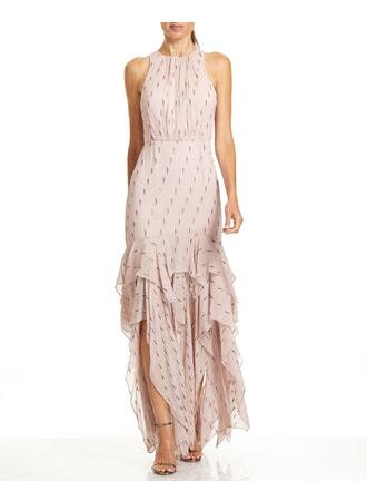 Halston RUFFLE SKIRT GOWN 1012250 #0 default thumbnail