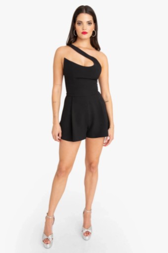 Black Halo BREW PLAYSUIT | 6601607 #0 default thumbnail