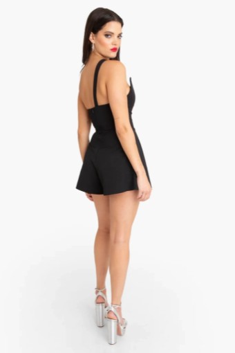 Black Halo BREW PLAYSUIT | 6601607 #1 thumbnail