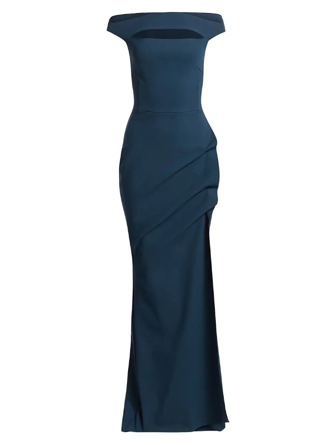 Chiara boni shop melania dress