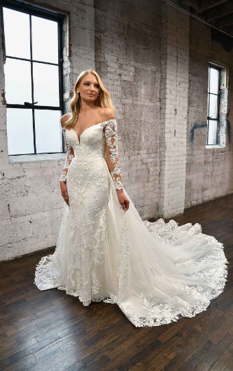 Martina Liana 1359 Dress & Overskirt #0 default thumbnail