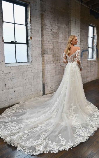 Martina Liana 1359 Dress & Overskirt #2 thumbnail