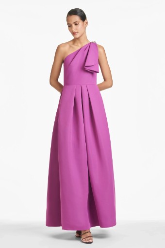 Sachin and Bobi MARTINA GOWN | S221G09 #4 thumbnail