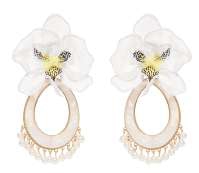 Mignonne Gavigan E373 Orchid Swing Earring #0 default thumbnail