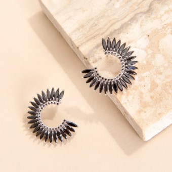 Mignonne Gavigan Crystal Madeline Hoop E145 #0 default thumbnail