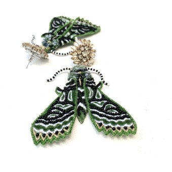 Mignonne Gavigan Lux Emerald Moth E139 #1 thumbnail