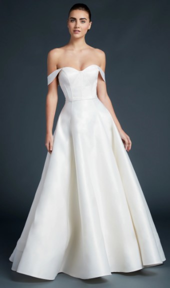 Blue Willow by Anne Barge PEI GOWN / BW182 #0 default thumbnail