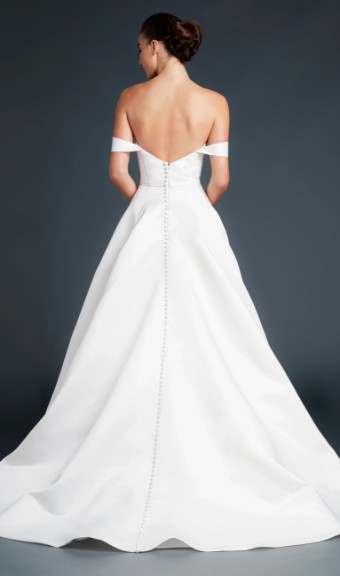 Blue Willow by Anne Barge PEI GOWN / BW182 #1 thumbnail
