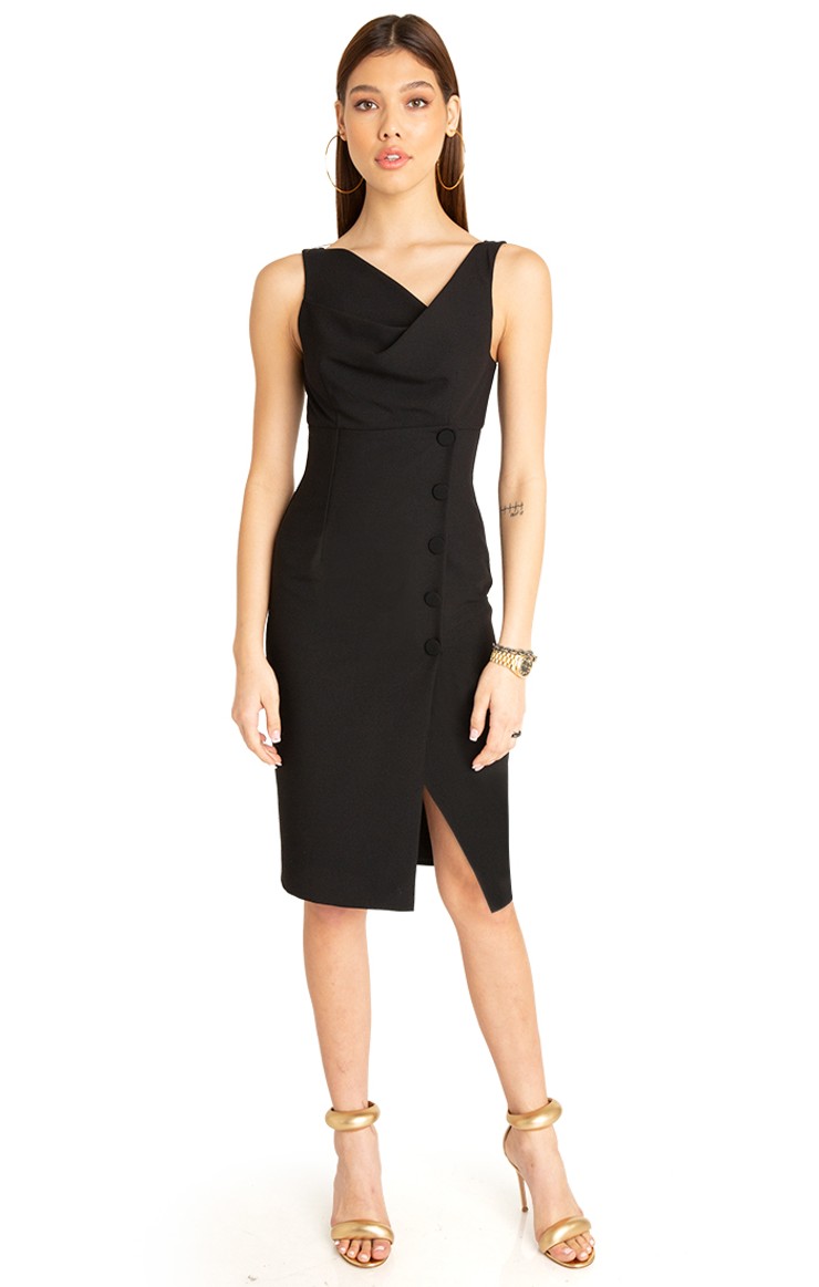 black halo formal dresses Black Halo Avenia Gown in Black main image 0