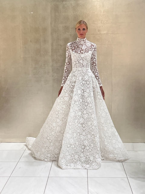 How much is a hotsell reem acra wedding dress