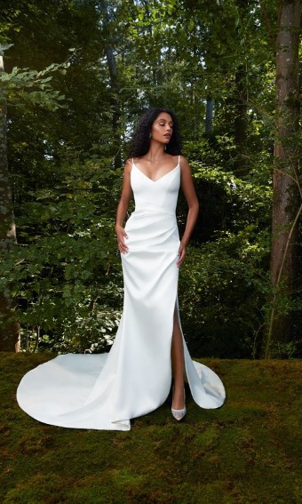 Anne Barge Couture KISS ME | AB994 #0 default Silk White thumbnail