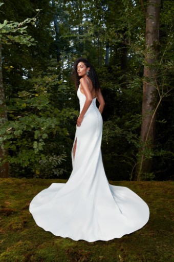Anne Barge Couture KISS ME | AB994 #2 Silk White thumbnail