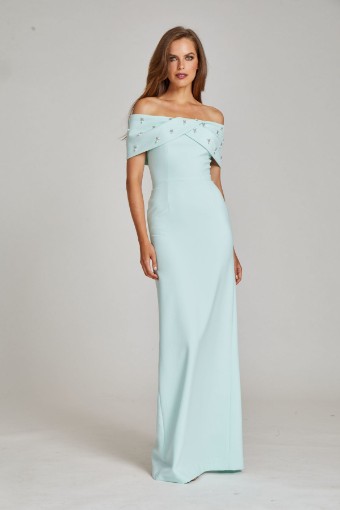 Teri Jon 239069 #0 Seafoam thumbnail