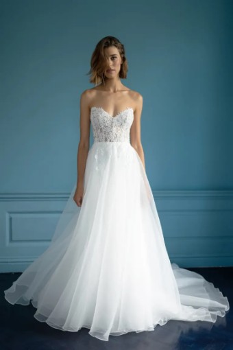 Jenny Yoo ALEXA | 12340B #1 Ivory/Nude thumbnail