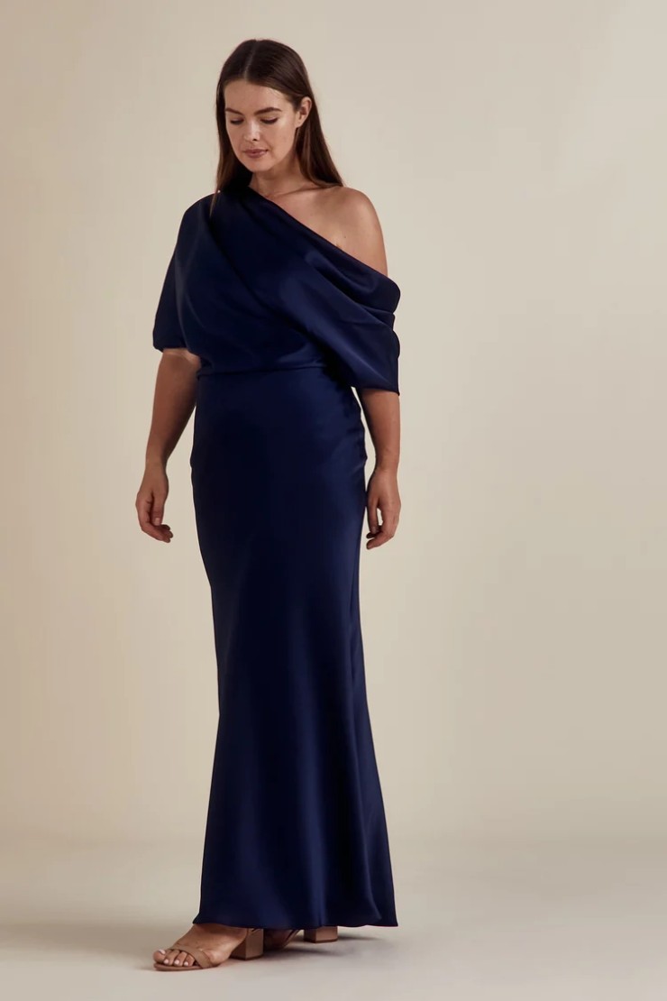 Amsale mother of outlet the bride dresses