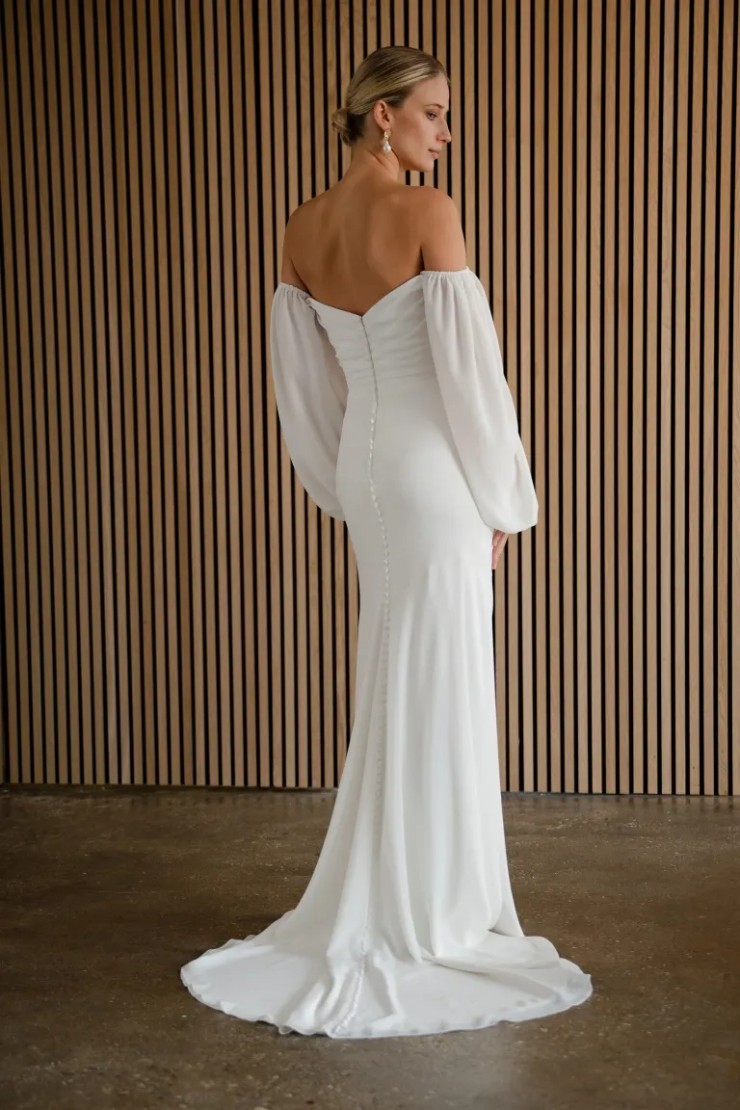 Jenny Yoo Unveiled Bridal Collection HOPE 22380B Unveiled