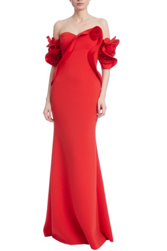 Badgley Mischka EG4086 #0 RED* thumbnail