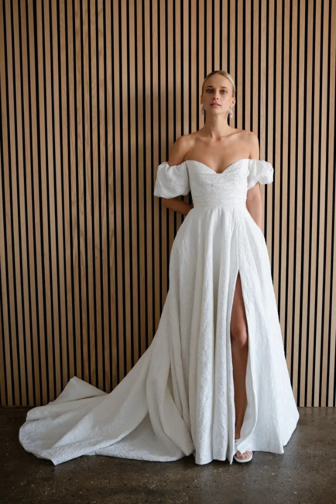 Jenny Yoo Unveiled Bridal Collection BEAU 22323B Unveiled Bridal Collection