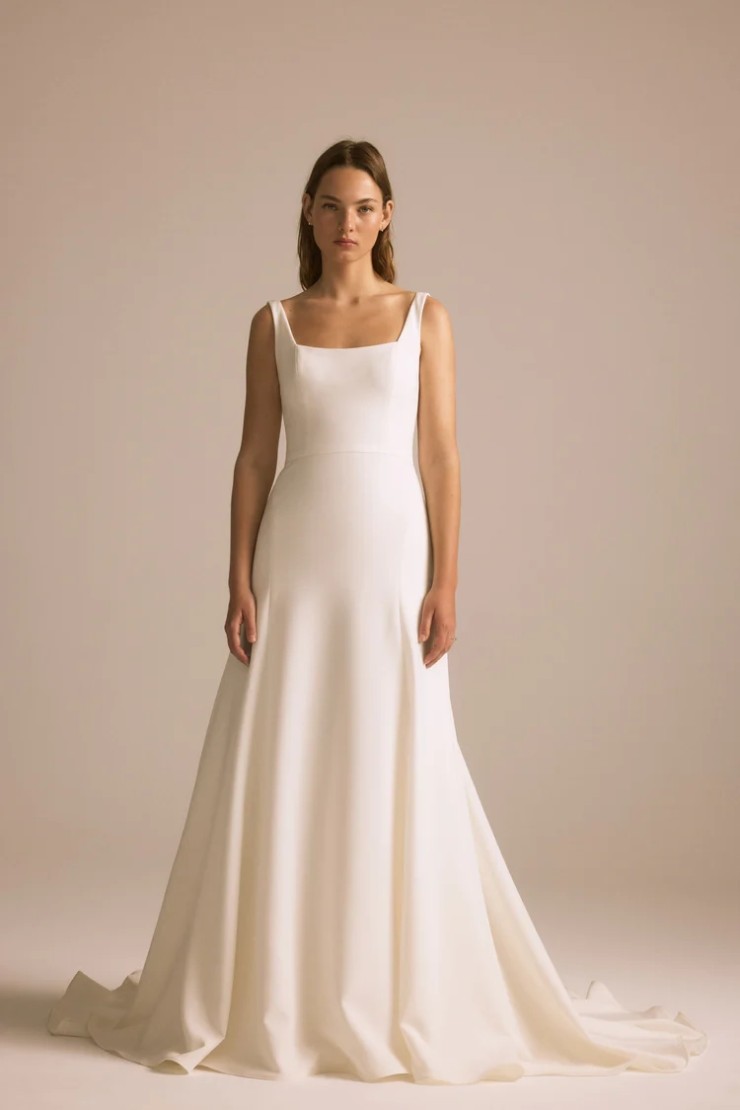 Amsale white dress new arrivals