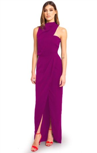 Black Halo FLOELLA GOWN | 6355038 #1 Black thumbnail