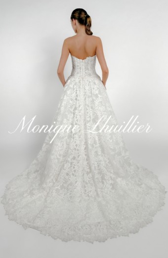 Bliss Monique Lhuillier BL25106 #1 Silk White thumbnail