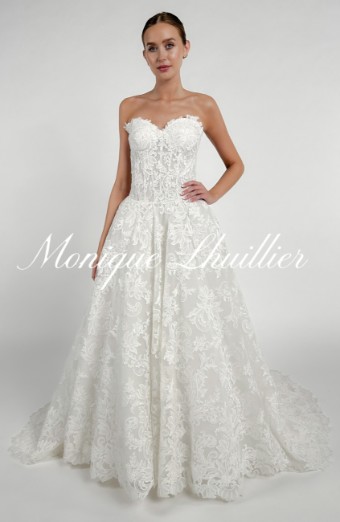 Bliss Monique Lhuillier BL25106 #0 Silk White thumbnail