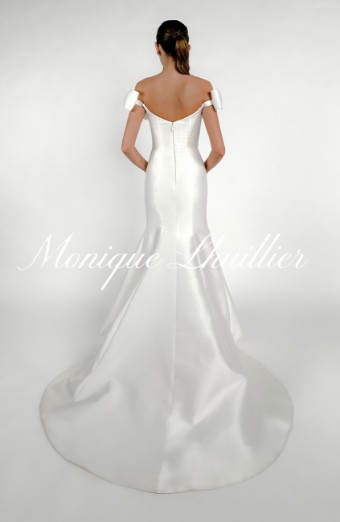 Monique Lhuillier MAYFAIR #2 Silk White thumbnail