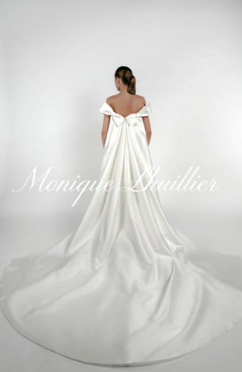 Monique Lhuillier MAYFAIR #3 Silk White thumbnail