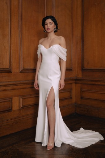 Jenny Yoo HILAIRE #0 Ivory thumbnail