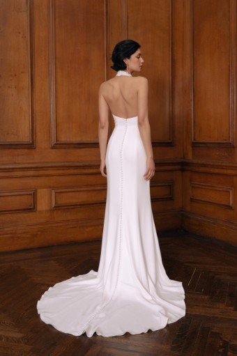 Jenny Yoo JUSTINE #1 Ivory thumbnail