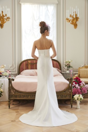 Sareh Nouri UNTIL NEXT TIME | CUSTOM: Blue Moon Bodice #1 Ivory thumbnail
